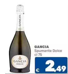 Gancia - Spumante Dolce