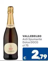 Vallebelbo - Asti Spumante Dolce DOCG