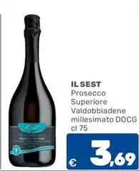Il Sest - Prosecco Superiore Valdobbiadene Millesimato DOCG
