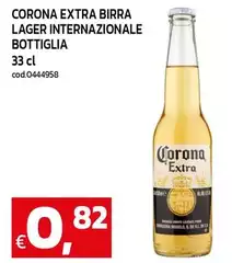 Corona Extra - Extra Birra Lager Internazionale Bottiglia Corona Extra - Extra Birra Lager Internazionale Bottiglia