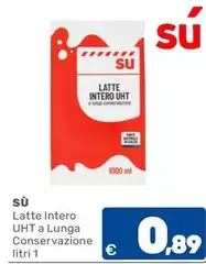 Latte Intero Uht A Lunga Conservazione