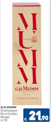 G.h. mumm - Champagne Brut Cordon Rouge