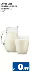 Latte UHT Parzialmente Scremato