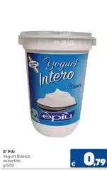 Selezione più - Yogurt Bianco