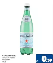 San Pellegrino - Acqua Minerale Frizzante