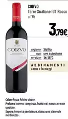 Corvo - Terre Siciliane IGT Rosso