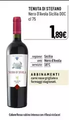 Nero D'avola Sicilia DOC