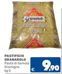 Pastificio orobico - Pasta Di Semola Gramigna