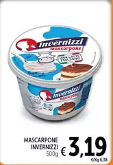 Invernizzi - Mascarpone