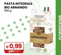 Armando - Pasta Integrale Bio 500 G