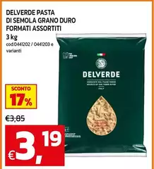 Delverde - Pasta Di Semola Grano Duro