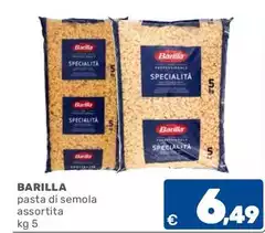 Barilla - Pasta Di Semola Assortita