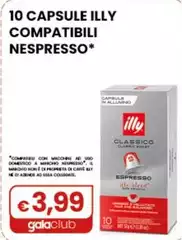 Illy - 10 Capsule Compatibili Nespresso
