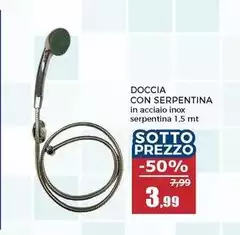 Doccia Con Serpentina