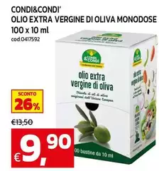 Oliva - Olio Extra Vergine Di Monodose Oliva - Olio Extra Vergine Di Monodose