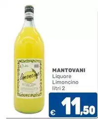 Mantovani - Liquore Limoncino