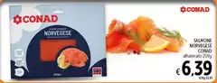 Conad - Salmone Norvegese