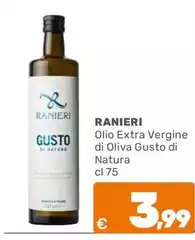 Ranieri - Olio Extra Vergine Di Oliva Gusto Di Natura