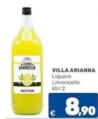 Arianna - Liquore Limoncello Arianna - Liquore Limoncello