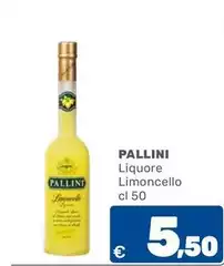 Pallini - Liquore Limoncello Pallini - Liquore Limoncello