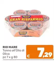 Rio Mare - Tonno All'olio Di Oliva