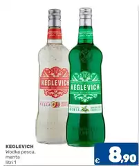 Keglevich - Wokka Pesca, Menta Keglevich - Wokka Pesca, Menta