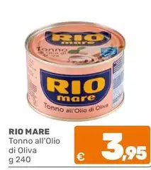 Rio Mare - Tonno All'olio Di Oliva