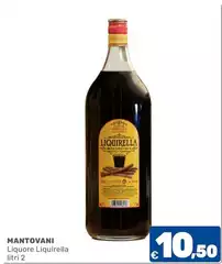 Mantovani - Liquore Liquirella Mantovani - Liquore Liquirella
