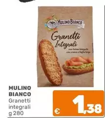 Mulino Bianco - Granetti Integrali