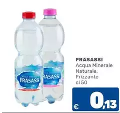 Frasassi - Acqua Minerale Naturale, Frizzante