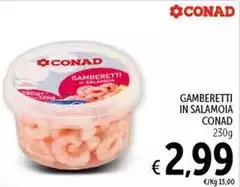 Conad - Gamberetti In Salamoia