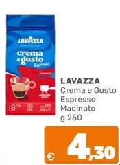 Lavazza - Crema E Gusto Espresso Macinato