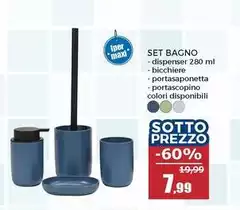 Maxi - Set Bagno