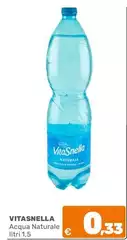 Vitasnella - Acqua Naturale