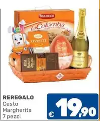 Balocco - Cesto Margherita