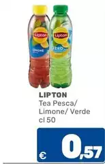 Lipton Tea - Tea Pesca/ Limone/ Verde