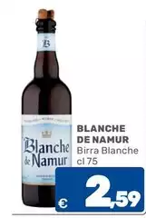 Blanche de namur - Birra Blanche Blanche de namur - Birra Blanche