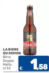 La Biere Du Demon - Birra Doppio Malto La Biere Du Demon - Birra Doppio Malto