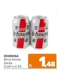 Ichnusa - Birra Anima Sarda Ichnusa - Birra Anima Sarda