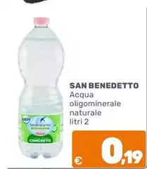 San Benedetto - Acqua Oligominerale Naturale