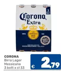 Corona Extra - Birra Lager Messicana Corona Extra - Birra Lager Messicana