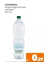 Levissima - Acqua Oligominerale Naturale