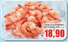 Code Di Gambero Decongelate Code Di Gambero Decongelate