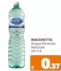 Rocchetta - Acqua Minerale Naturale