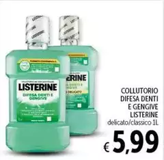 Listerine - Collutorio Difesa Denti E Gengive