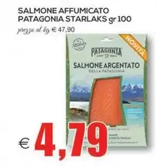 Starlaks - Salmone Affumicato Patagonia Starlaks - Salmone Affumicato Patagonia