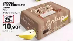 Galup - Colomba Pere E Cioccolato