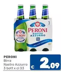 Peroni - Birra Nastro Azzurro
