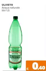 Uliveto - Acqua Naturale