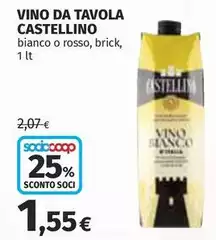 Castellino - Vino Da Tavola